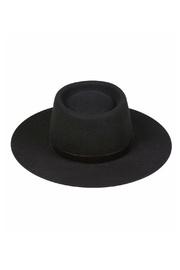  Velveteen Boater Hat