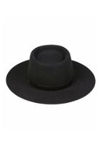  Velveteen Boater Hat