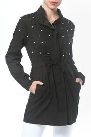  Pearl Trim Trench