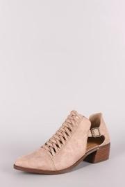  Braided Cutout Booties