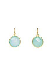  Aqua Earrings