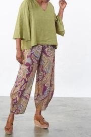 Paisley Linen Pants