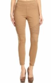  Khaki Motto Jeggings