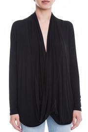  Crossover Wrap Top