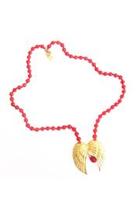  Double-wing Coral Necklace