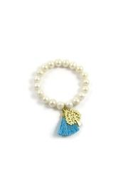  Pearls Tassel Bracelet