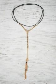  Spinel Black Necklace