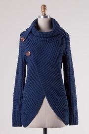  Navy Angela Pullover
