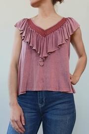  Flowy Tank Mauve
