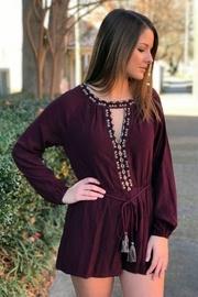 Wine & Dine Romper