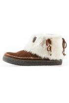  Fur-lined Bootie