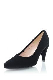  Suede Pointed-toe Pump