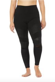  High Waist Moto Legging