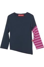  Oversize Sweatshirt Navy