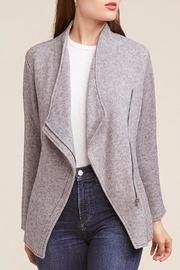  Grey Knit Jacket