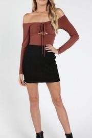  High-waisted Mini Skirt