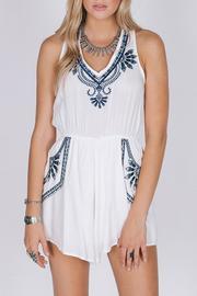  Silver Lake Romper