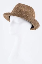  Braid Band Knitted-fedora
