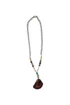  Natural Agate Necklace