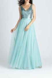  Sequins Tulle Dress