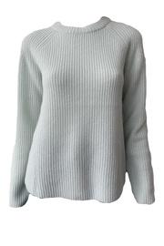  Shaker Rib Pullover