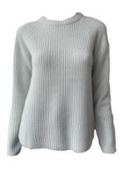  Shaker Rib Pullover