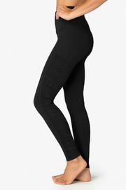  Shirred Stripes Legging