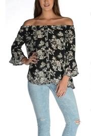  Paula Button Blouse