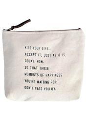  Canvas Bag Kiss