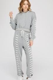  Front Stitching Sweatpants