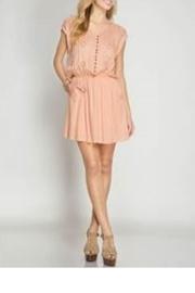  Emborided Beaded Dress