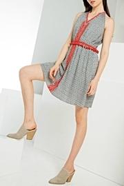  Spanish Tassel Dress