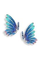  Sapphire Butterfly Earrings