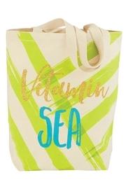 Life's-a-beach Canvas Tote
