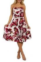  Climbing Rose Dress
