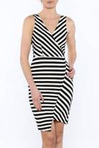  Sheldon Striped Dress
