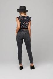  Calla Wrap Top