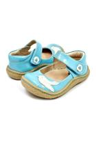  Pio Pio Sky-blue-patent-leather-shoes