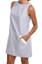  Cotton Pocket Dress