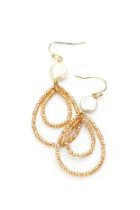  Pearl Beaded Earrings