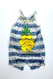  Pineapple Romper