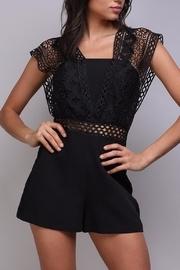  Crochet Strap Romper