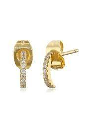  Shimmer Mini Hoops