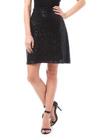 Black Sequin Skirt