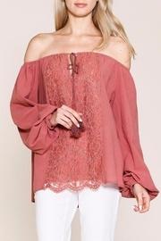  Top With Embroidery