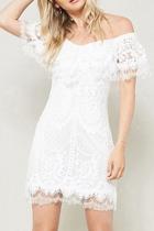  Eyelash Lace Dress