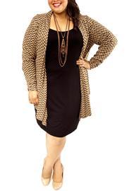  Franny Open Cardigan