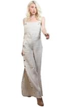  Cream Jumpsuit