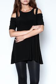  Cutworks Cold Shoulder Tunic