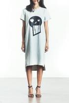  Oversized Skull Dress